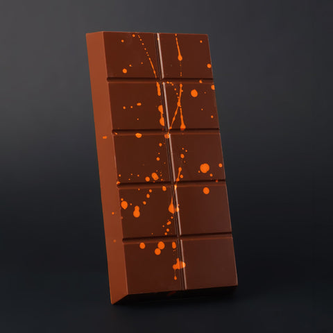 Spiced Pumpkin Chocolate Block - Choced