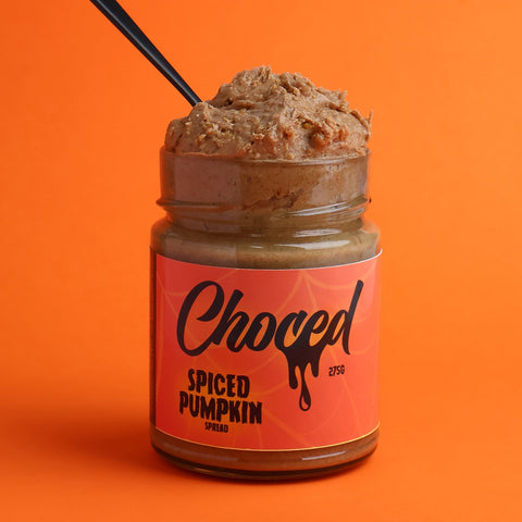 Spiced Pumpkin Spread - Choced