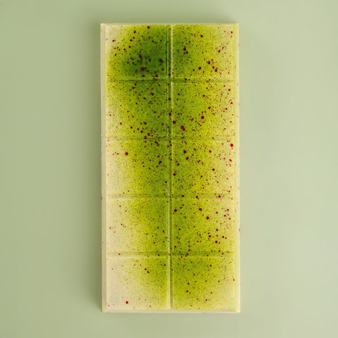 Strawberry Matcha Chocolate Block - Choced