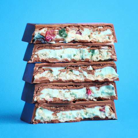 Trouble O' Bill Chocolate Block - Choced