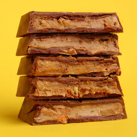 Vegemite on Toast Chocolate Block - Choced