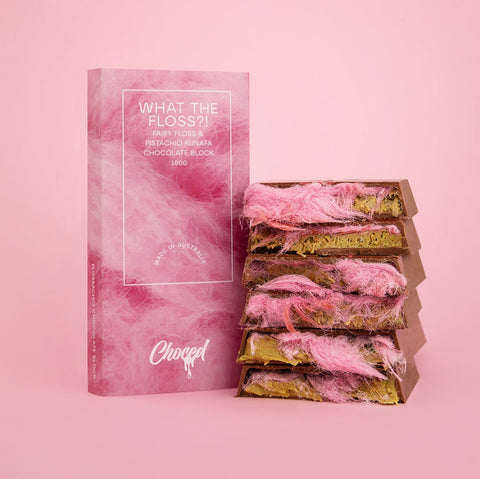 What The Floss?! Chocolate Block - Choced