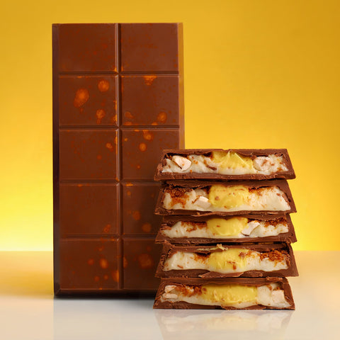 Yolks On You Chocolate Block - Choced